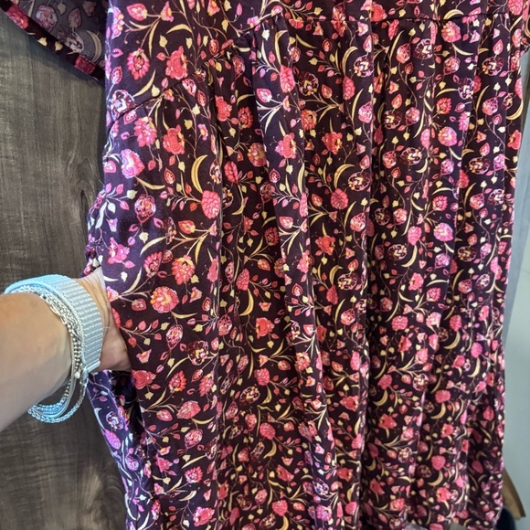 NWT Old Navy 4X Sing Dress Floral Flutter Sleeve - Picture 8 of 13